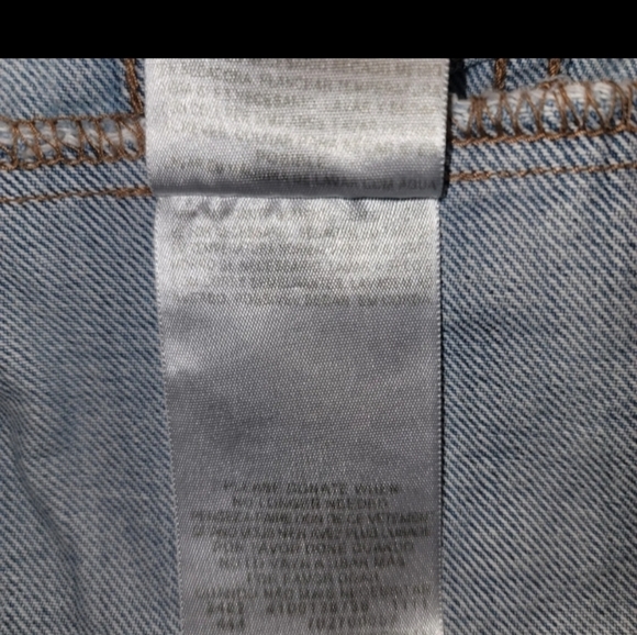 Levi’s Denim Jacket Established 1853 LS & Co. XS - Picture 8 of 12